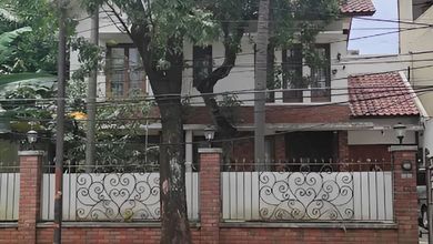 Rumah Eksklusif Luas 662 m2, di Kemang, Jakarta Selatan