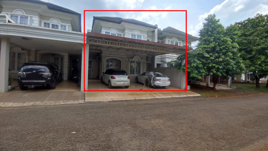 Jual Rumah Siap Tinggal di Kota Wisata, Bogor, Luas 207 m2