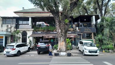 Rumah Modern Luas 470 Jual area Kebayoran Baru, Jakarta Selatan
