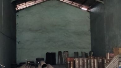 Dijual cepat gudang Kosambi Dadap Tangerang