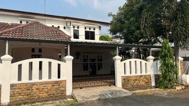 Jual Rumah Megah Luas 189 m2 Area Pamulang, Tangerang Selatan