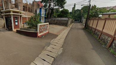 Rumah Modern area Lebak Bulus, Jakarta Selatan, Luas 160 m2