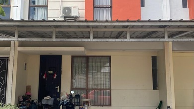 Rumah 2 Lantai Bonus AC dan Kanopi di Graha Bintaro Cluster Linea Residence