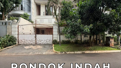 Jual Rumah Bagus Luas 400 m2 di Pondok Indah, Jakarta Selatan