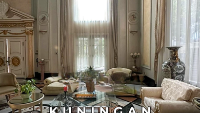 Hunian Prestisius di Kawasan Kuningan, Jakarta Selatan, LB 1000m², Harga 124 Miliar