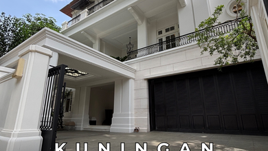 Rumah Area Premium Kuningan, Jakarta Selatan - Harga Menarik 51 Miliar