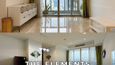 Apartemen 2BR Kondisi Terawat Murah Modern Furnished Kuningan Jakarta Selatan