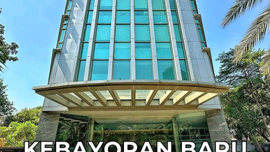 Dijual Gedung Kantor 7 Lantai di Senopati Area, Kebayoran Baru