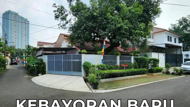 Rumah Premium Luas 246 Jual di Kebayoran Baru, Jakarta Selatan