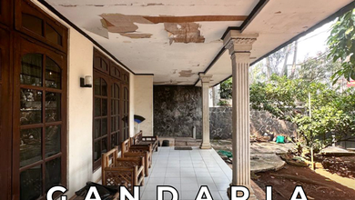 Hunian Mewah di Gandaria, Jakarta Selatan, 4 KT, LT 296m²