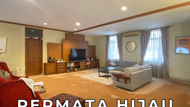 Jual Rumah Siap Tinggal di Permata Hijau, Jakarta Selatan, LT 570 m2