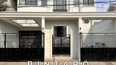 Penawaran Langka, rumah Prestisius di Bintaro, Jakarta Selatan, LB 420m²