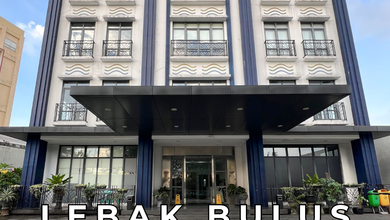 Gedung Kantor 5 Lantai Hadap Barat Lokasi Strategis Lebak Bulus
