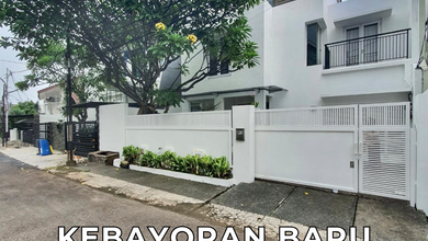 Penawaran Langka, rumah Prestisius di Gandaria, Jakarta Selatan, LB 180m²