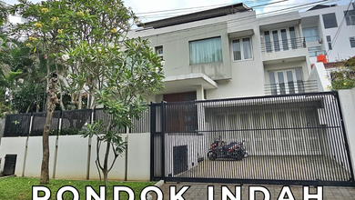 Jual Rumah Mewah Luas 391 m2 Kawasan Pondok Indah, Jakarta Selatan
