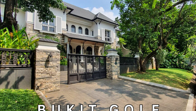 Dijual rumah Eksklusif di Pondok Indah, Jakarta Selatan - LT 1620m²