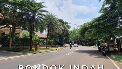 Tanah Elit Dijual di Pondok Indah, Jakarta Selatan, Harga 41,7 Triliun