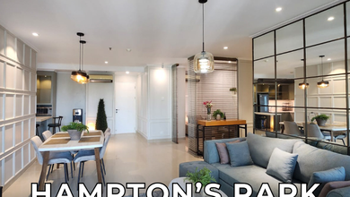 Dijual Segera Apartemen 3BR Furnished Bagus Siap Ditempati
