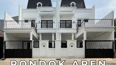 Jual Rumah Siap Huni area Pondok Aren, Tangerang Selatan, LT 108 m2