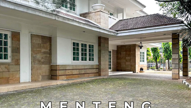 For Sale rumah Eksklusif di Menteng, Jakarta Pusat - LT 1500m²