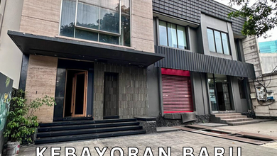 For Sale Bangunan Komersil Prime Area Kebayoran Baru