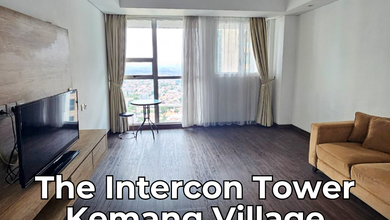 Jual Unit Apartemen Siap Ditempati 1BR Furnished Good Condition