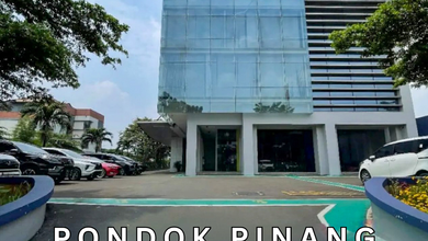 Dijual Gedung 9 Lantai + Helipad Di Pondok Pinang