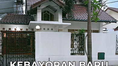 Jual Rumah 229 di Kebayoran Baru, Jakarta Selatan