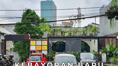 Ruang Usaha Kawasan Sangat Strategis di Kebayoran Baru Unfurnished