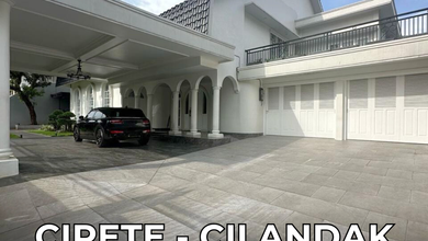 Jual Rumah Mewah Luas 1162 m2 Area Cilandak, Jakarta Selatan