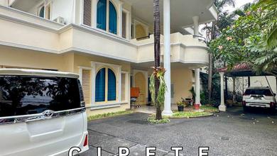 Rumah Area Premium Cipete, Jakarta Selatan - Harga Menarik 29,8 Miliar