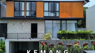 Hunian Elegan di Kemang, Jakarta Selatan, 4 Kamar Tidur, LT 200m²