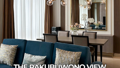 Apartemen Premium di Kebayoran Lama, Jakarta Selatan, LT 153 m2