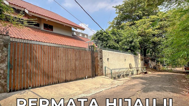 Rumah Modern Luas 551 Jual di Kebayoran Lama, Jakarta Selatan