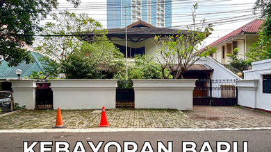 Rumah Layak Huni Terawat Dekat Senayan & Blok M Di Kebayoran Baru