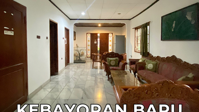Rumah Elit LT 600 m2, area Kebayoran Baru, Jakarta Selatan