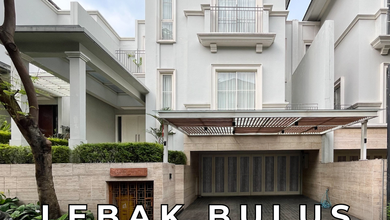 Jual Rumah Mewah Luas 212 m2 di Lebak Bulus, Jakarta Selatan