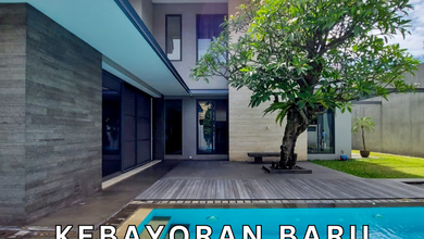 Dijual Rumah 2 Lantai Furnish By Davinci di Senopati Area