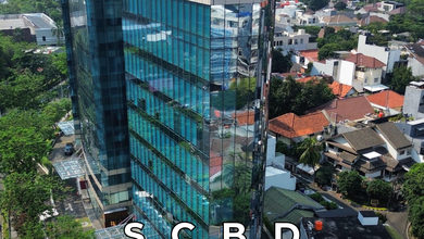 For Sale Office Tower 11th Floor Area Premium di SCBD Jakarta