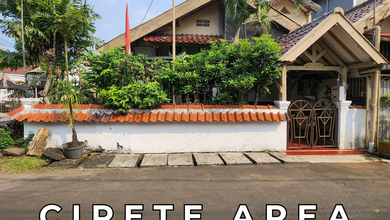 Jual Rumah Siap Huni area Cipete, Jakarta Selatan, Luas 255 m2