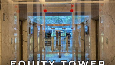 Office Space at Equity Tower Partitioned & Fully Fitted 188 sqm