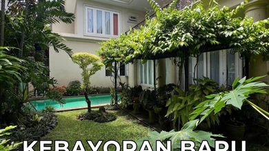 Rumah Bagus Siap Huni 2,5 Lantai di Selong - Kebayoran Baru