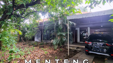 Penawaran Eksklusif, rumah Mewah di Menteng, Jakarta Pusat, LB 500m²
