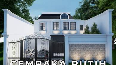 Rumah Baru Modern Hadap Selatan Progres 30% di Cempaka Putih