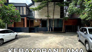Rumah Modern Siap Huni Dalam Cluster Exclusive di Kebayoran Lama