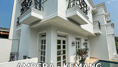 Rumah Area Premium Ampera, Jakarta Selatan - Harga Menarik 8,8 Miliar