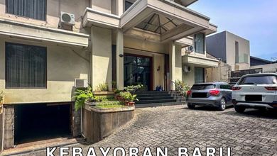 Penawaran Langka, rumah Mewah di Kebayoran Baru, Jakarta Selatan, LB 876m²