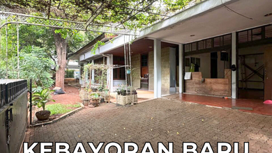 For Sale rumah Premium di Kebayoran Baru, Jakarta Selatan - LT 1000m²