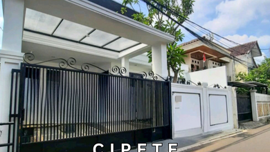 Hunian Mewah di Cipete, Jakarta Selatan, 3 KT, LT 171m²