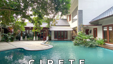 Jual Rumah Siap Tinggal area Cipete, Jakarta Selatan, LT 1923 m2
